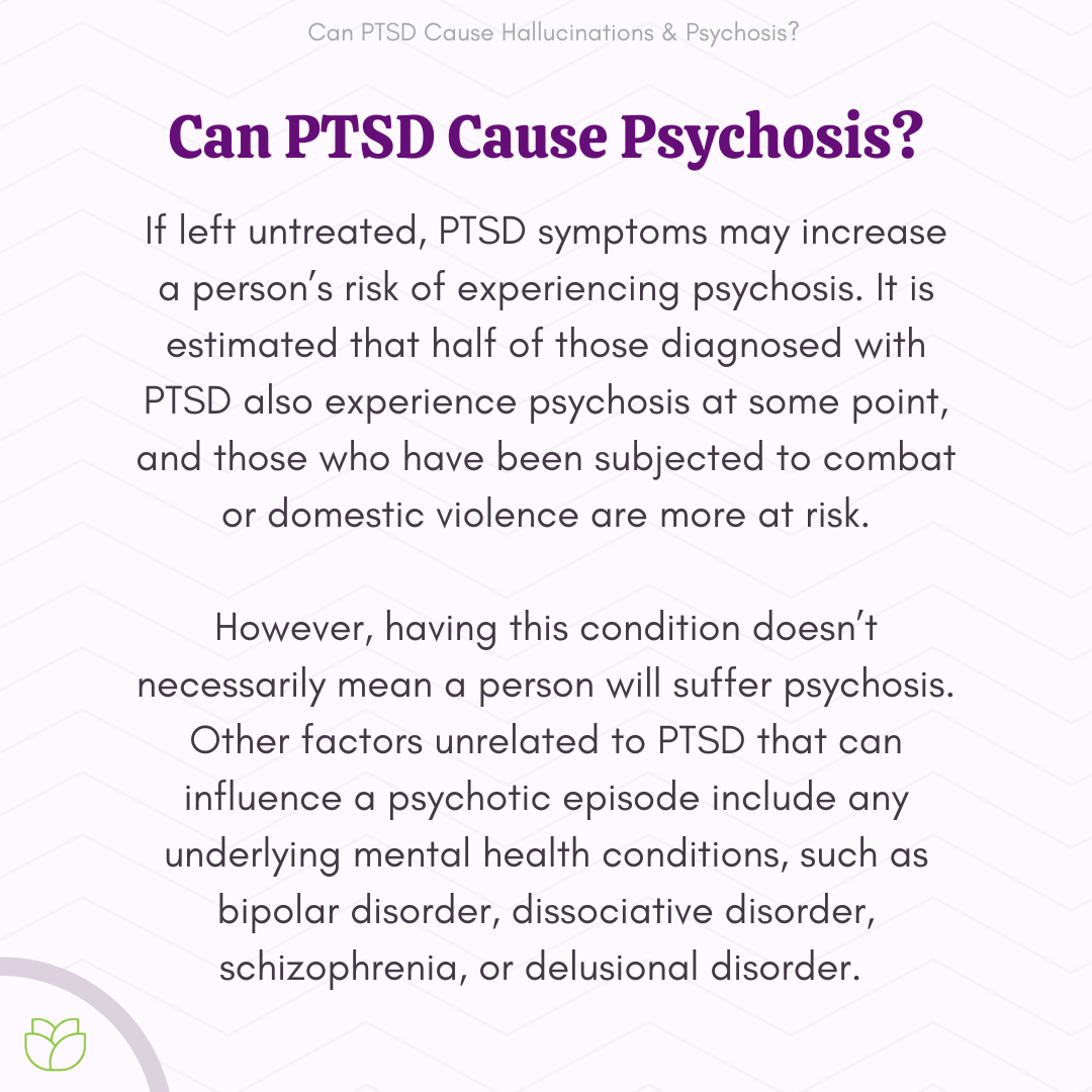 Psychosis Hallucinations In PTSD