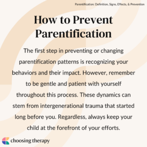 How to Prevent Parentification