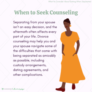 When to Seek Counseling