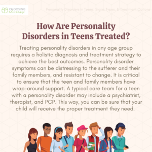 How Are Personality Disorders in Teen Treated?
