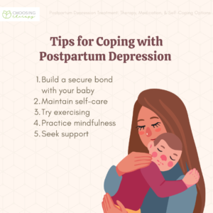 Tips for Coping with Postpartum Depression