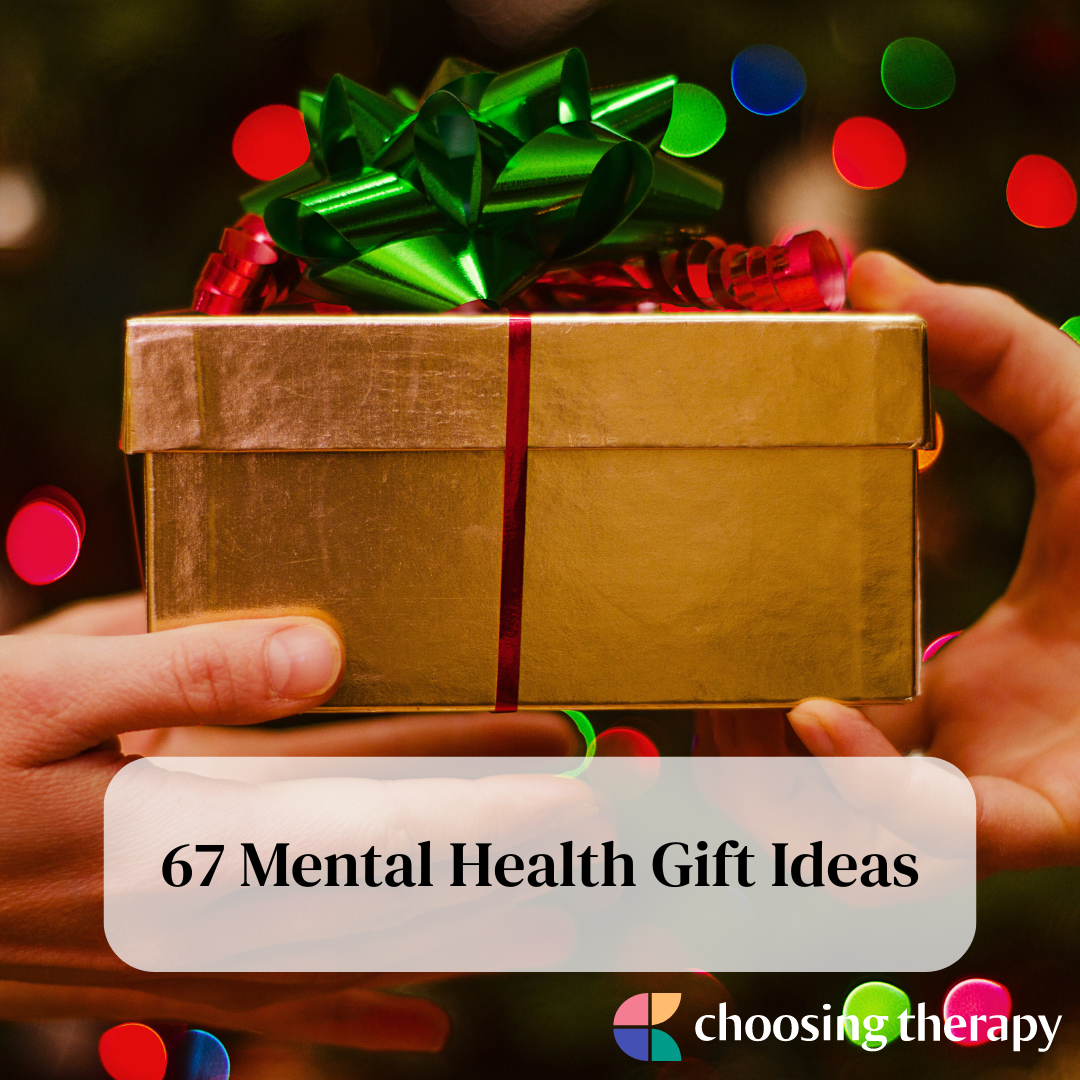 61 Mental Health Gift Ideas for Anxiety, Stress, Self-Care, & More