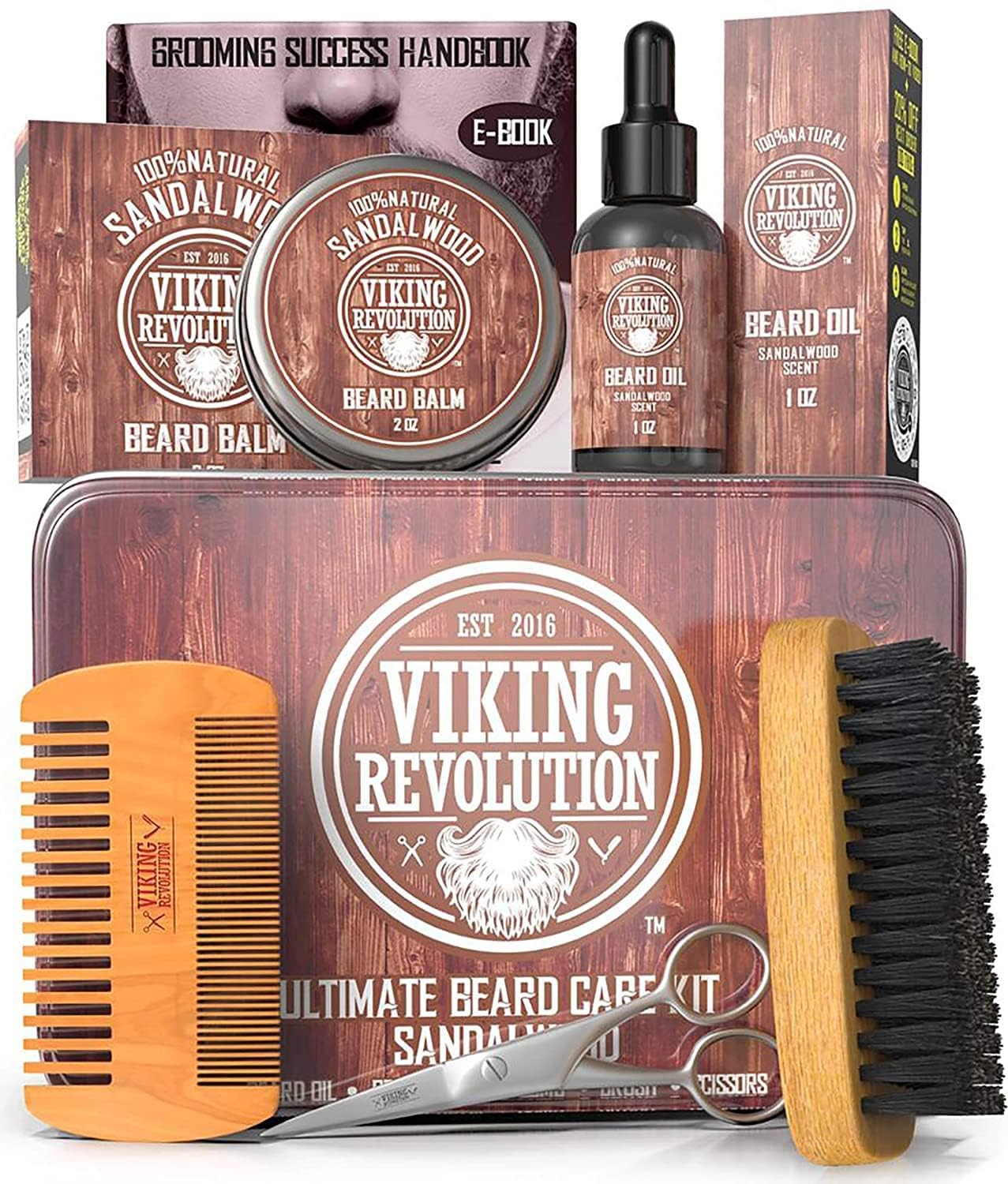 Beard Grooming Kit
