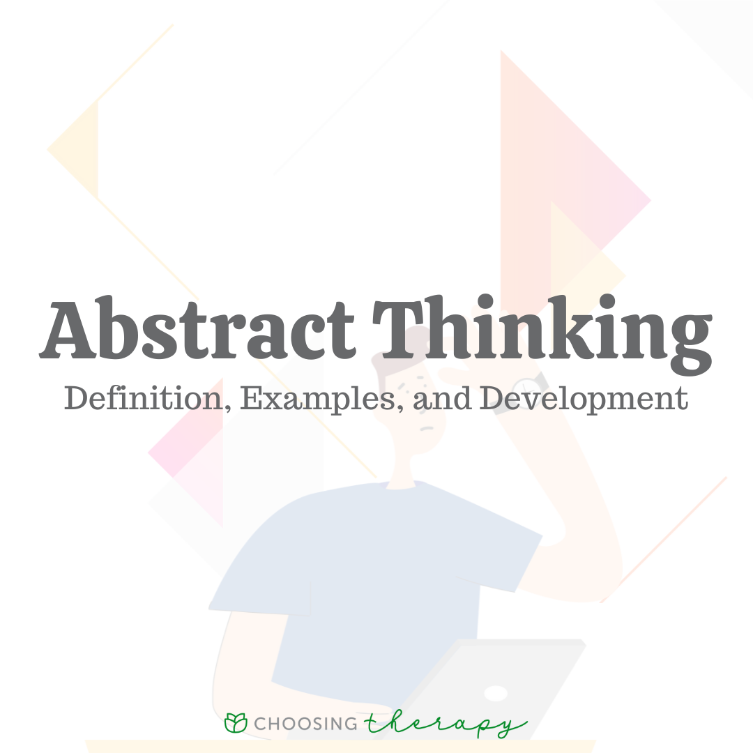 abstract thinking in education