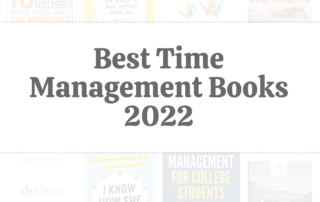 Best Time Management Books for 2022