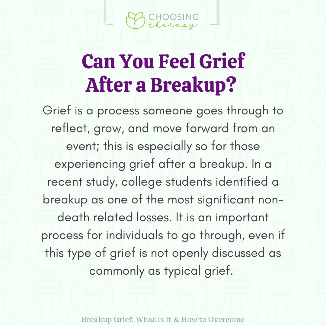 9 Tips for Breakup Grief