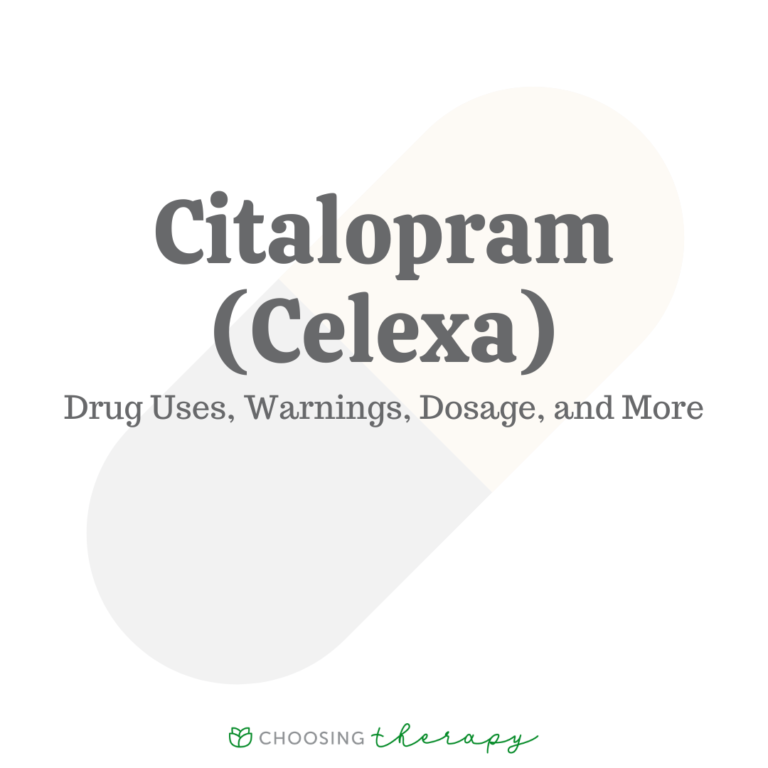 Citalopram (Celexa) Drug Uses Warnings Dosage More