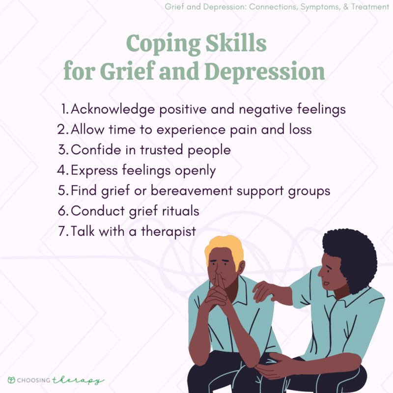 6 Coping Skills to Manage Depression & Grief