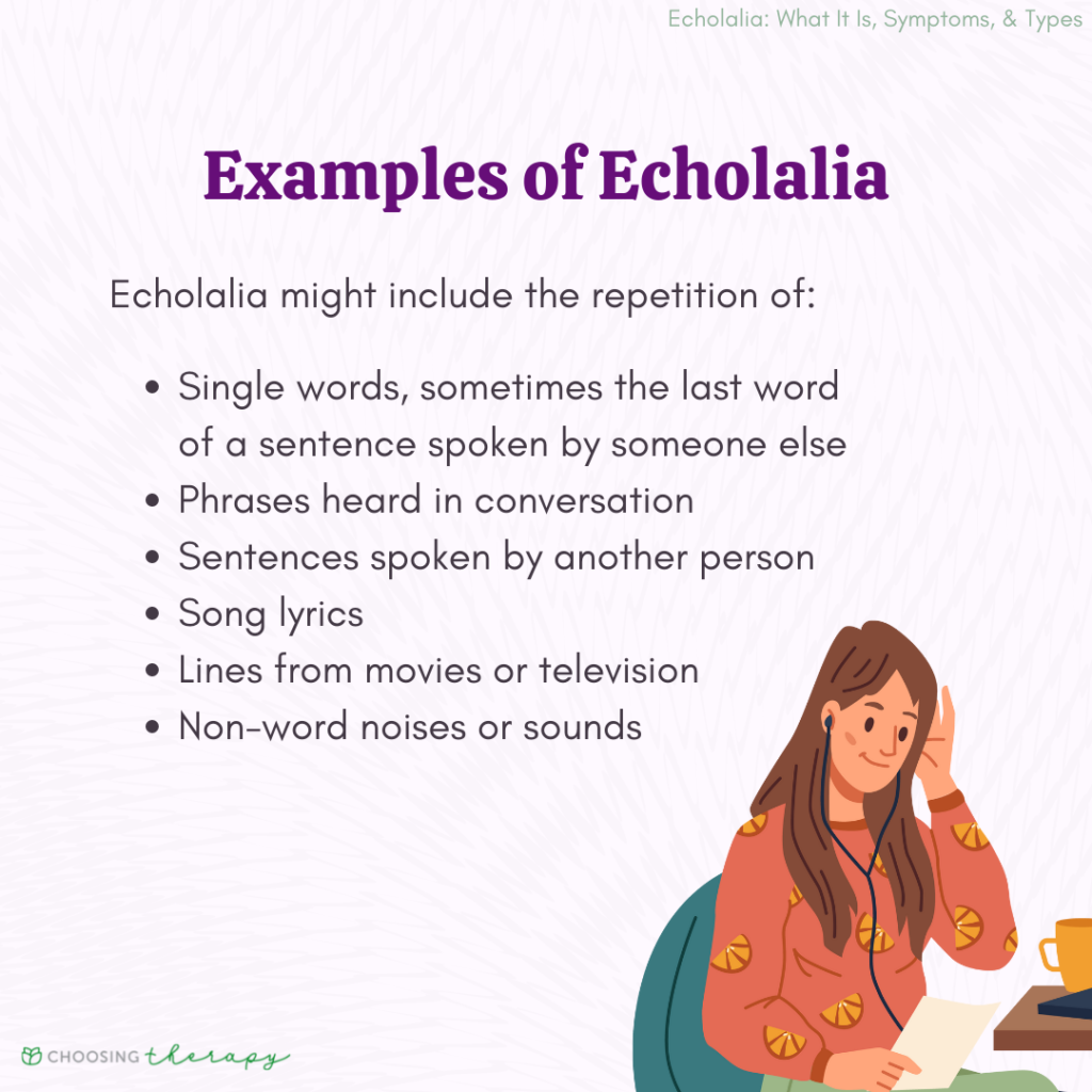 What Is Echolalia 