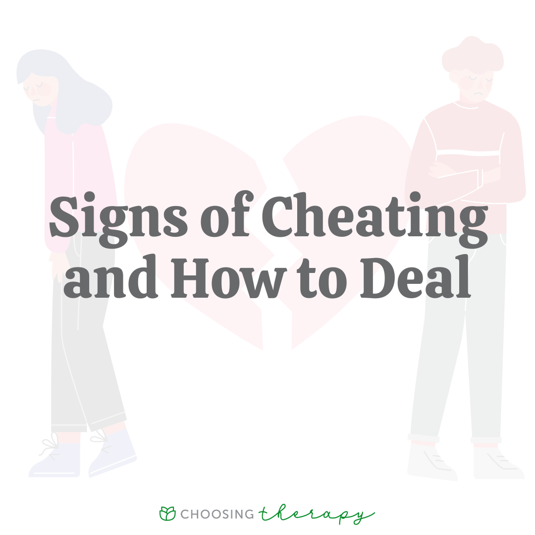 9 Things to Do if You Suspect Your Partner Is Cheating on You