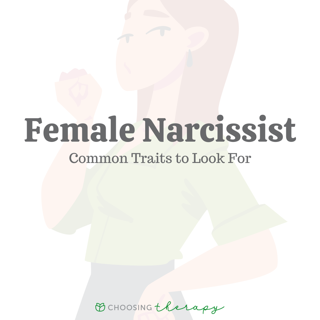 15 Common Female Narcissist Traits pic