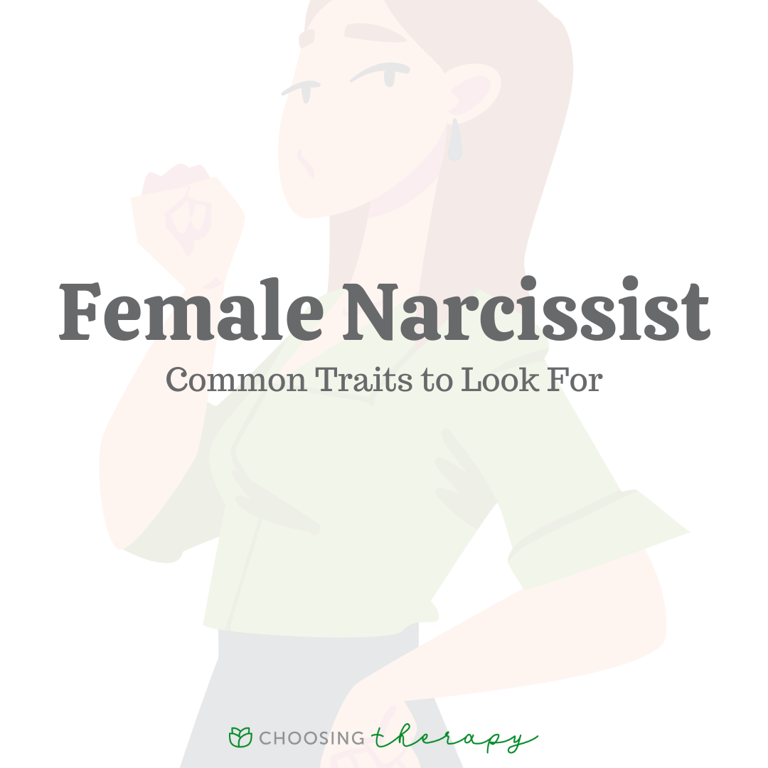 15 Common Female Narcissist Traits