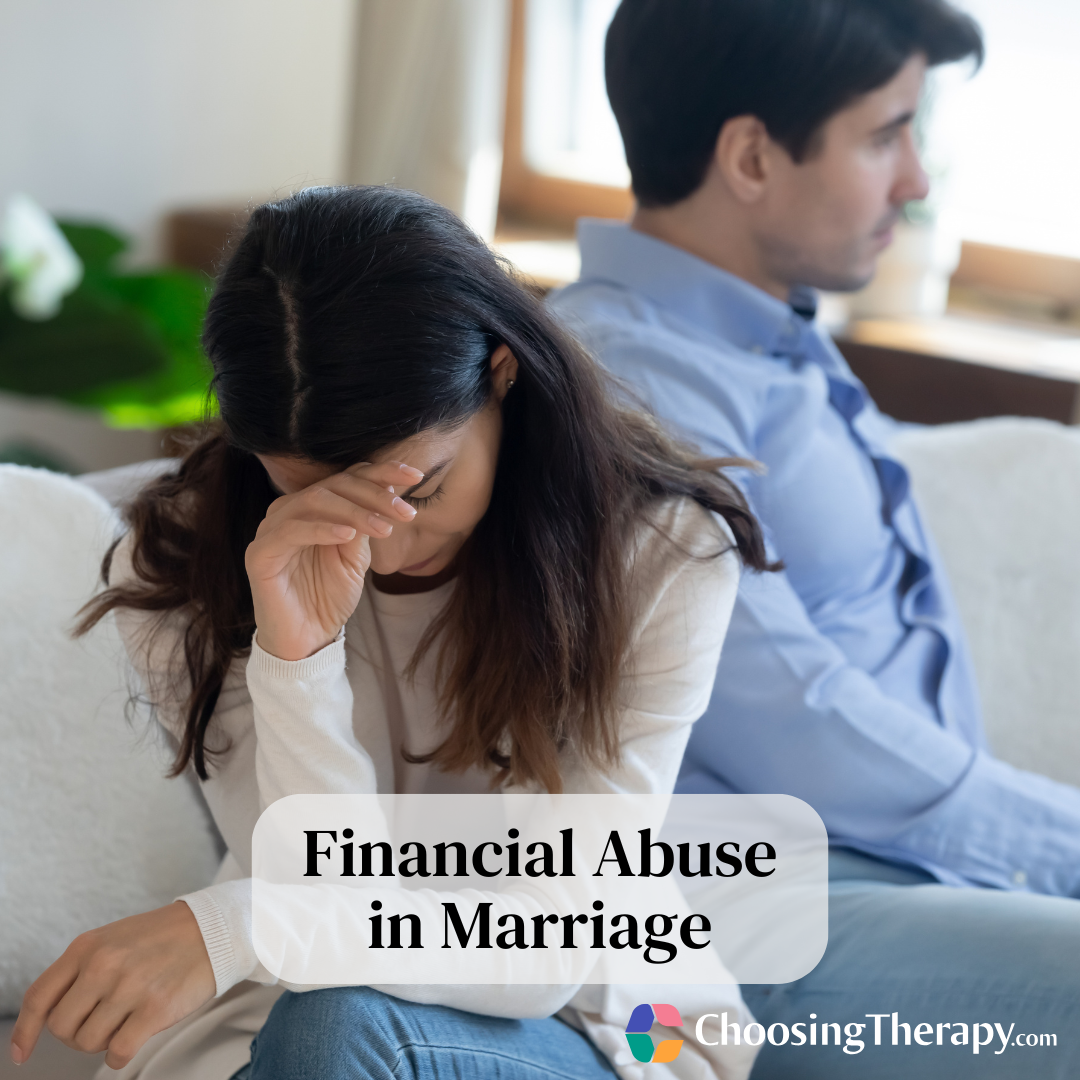 How to Deal With Financial Abuse in a Marriage