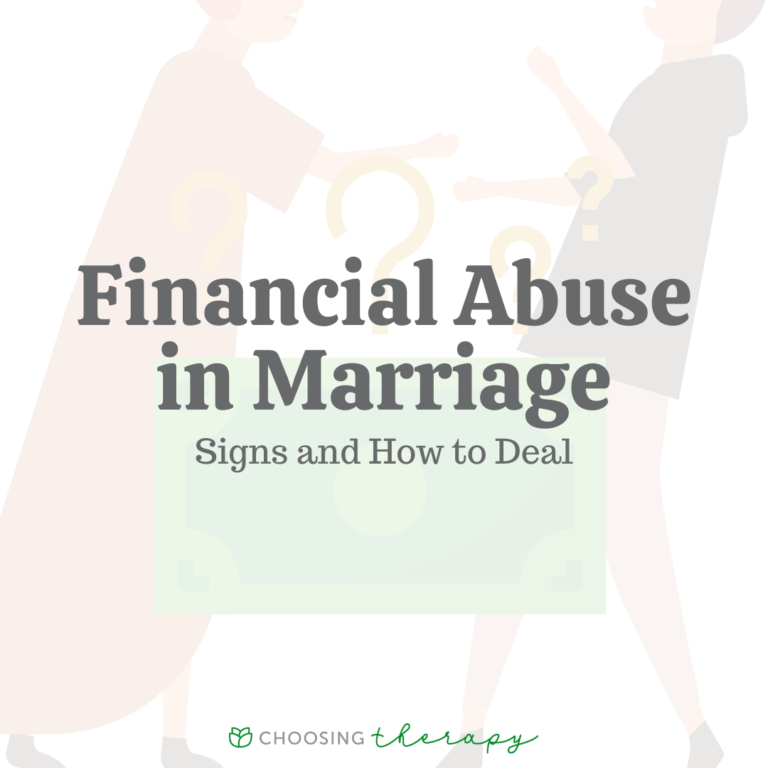 Financial Abuse in Marriage