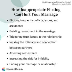 How Inappropriate Flirting Can Hurt Your Marriage