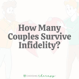 How Many Couples Survive Infidelity