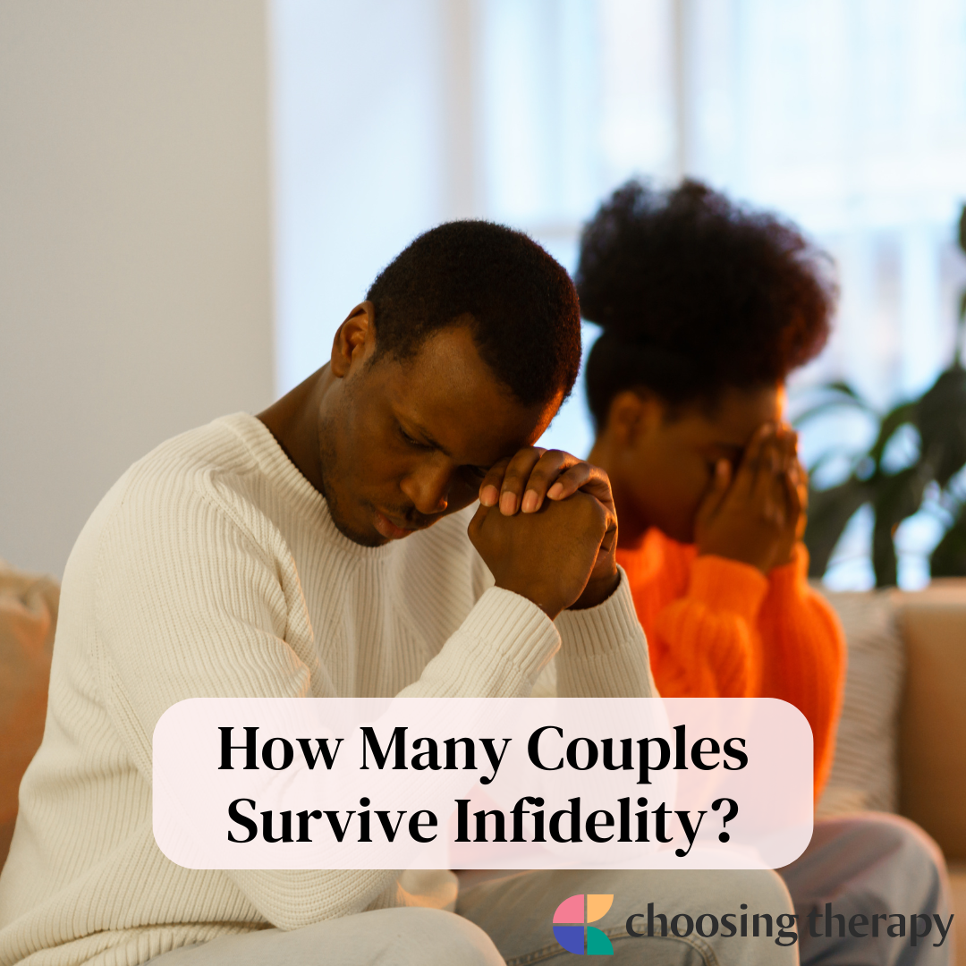 How Many Couples Survive Infidelity