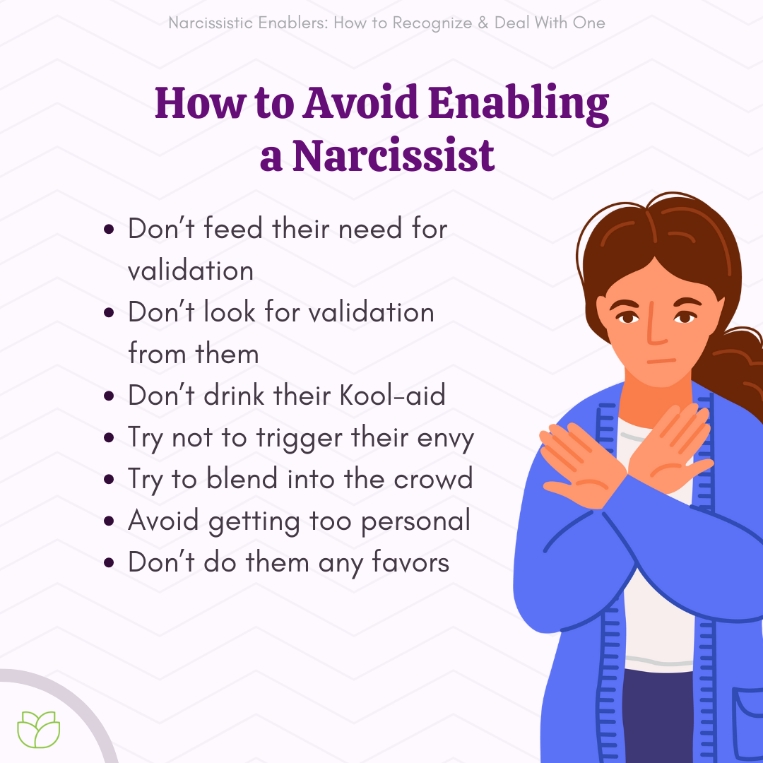 How to Avoid Enabling a Narcissist