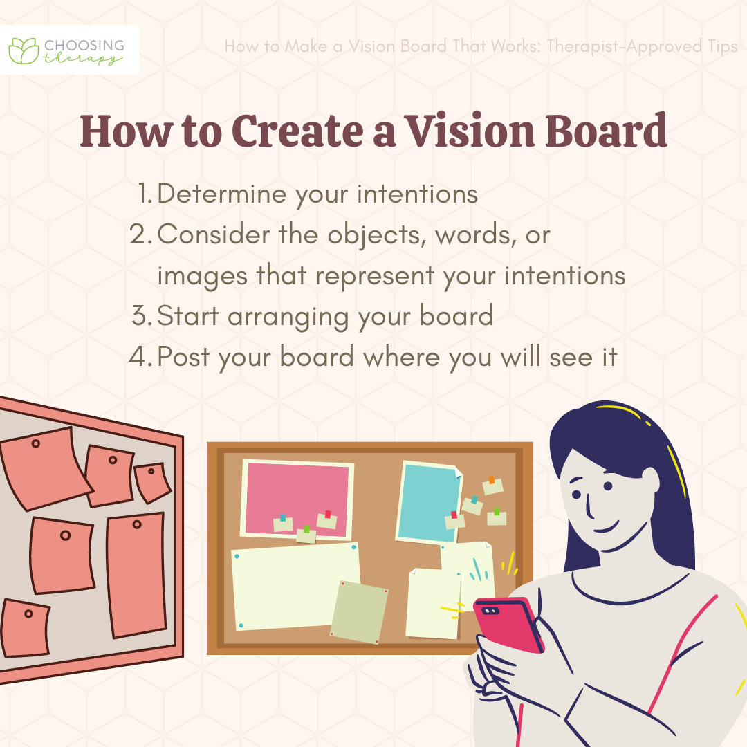 How to Make an Effective Mental Health Vision Board
