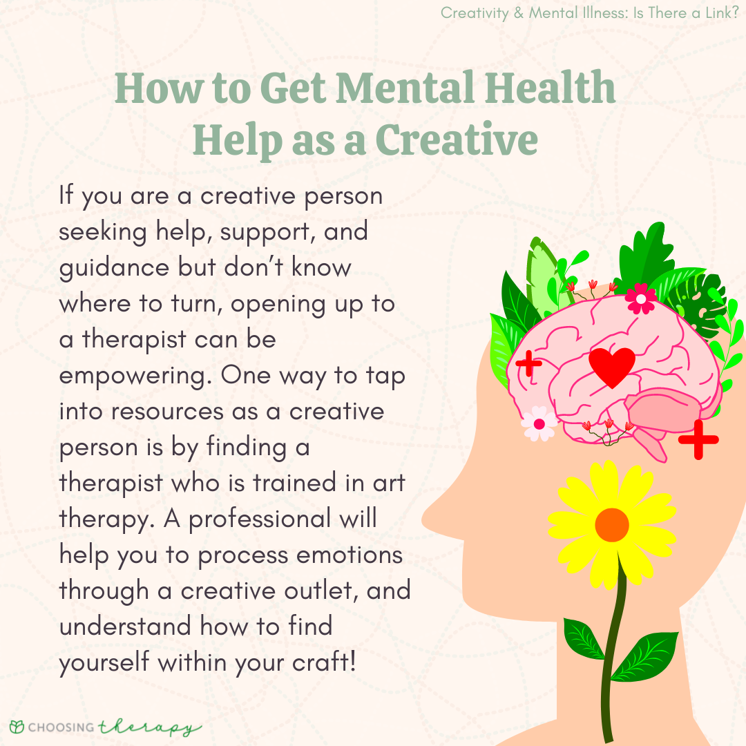 creative writing and mental health