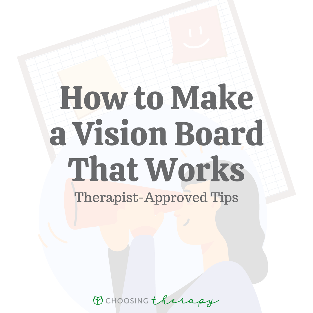 How to Make an Effective Mental Health Vision Board