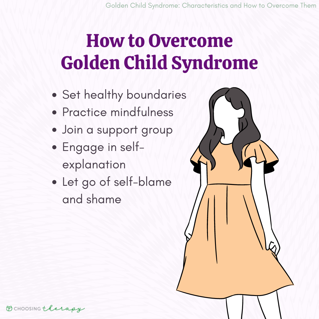 How to Overcome Golden Child Syndrome