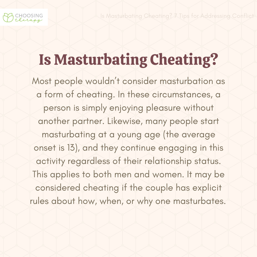 Is Masturbating Cheating? 7 Tips for Addressing Conflict