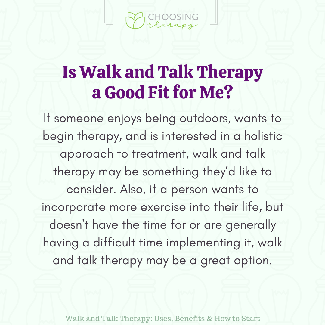 What Are the Benefits of Walk & Talk Therapy?
