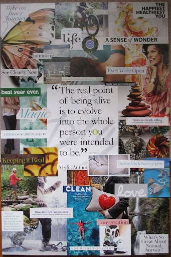 Vision Board Collage Book, Personal Development, Career Goals, Health and  Wellness,: Clip Art, Cut and Collage, Relationships and Love, Family