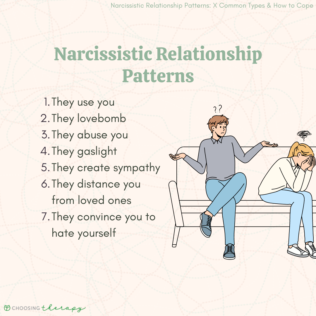 7 Narcissistic Relationship And Love Patterns