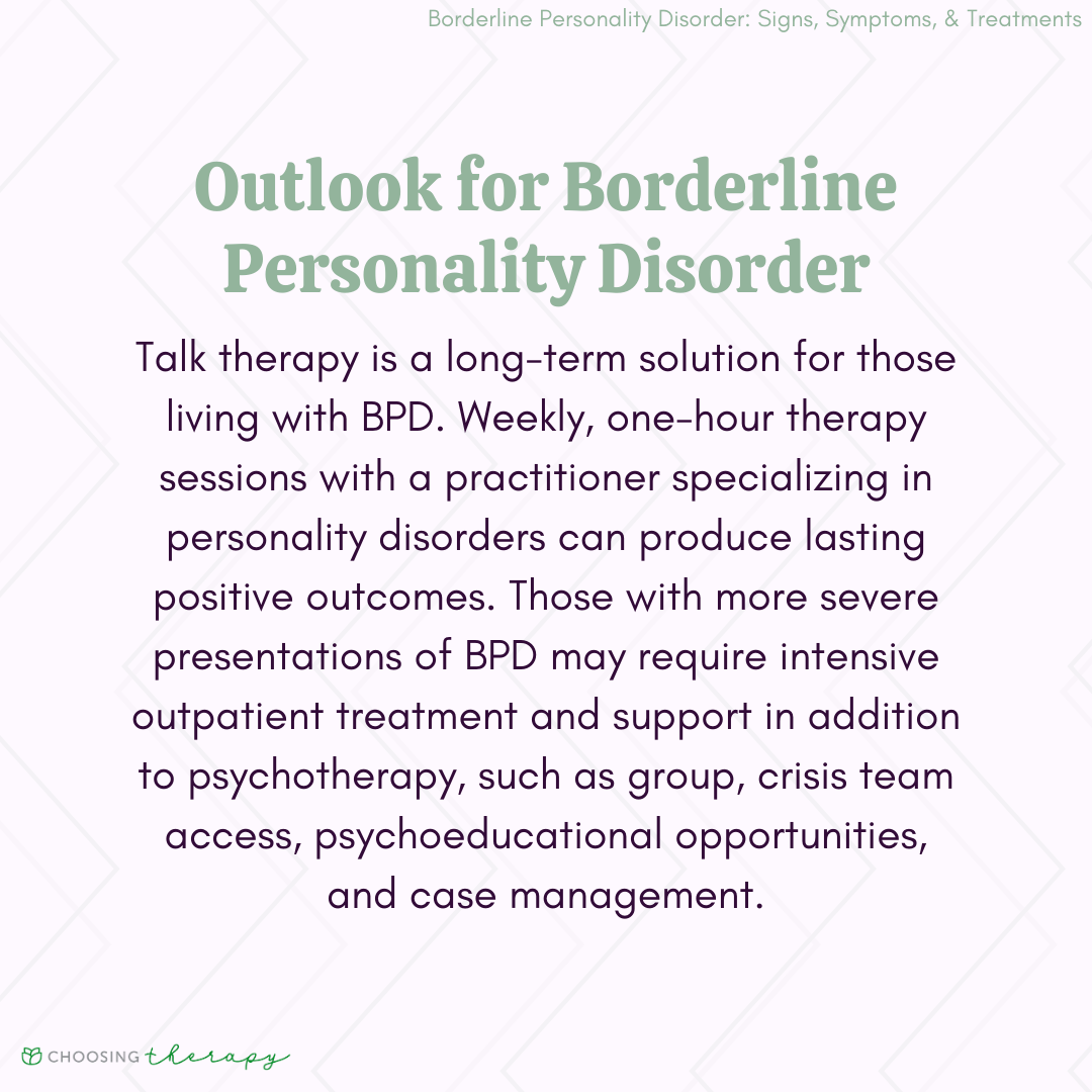 4 Types of severe Borderline Personality Disorder