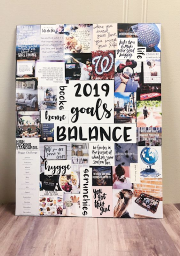 How to Create Your Vision Board: 2021 « Health & Wellness Magazine