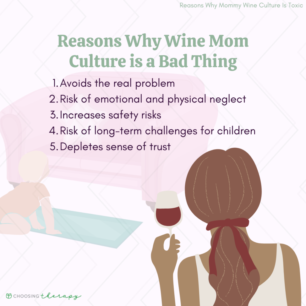 What Is Mommy Wine Culture?