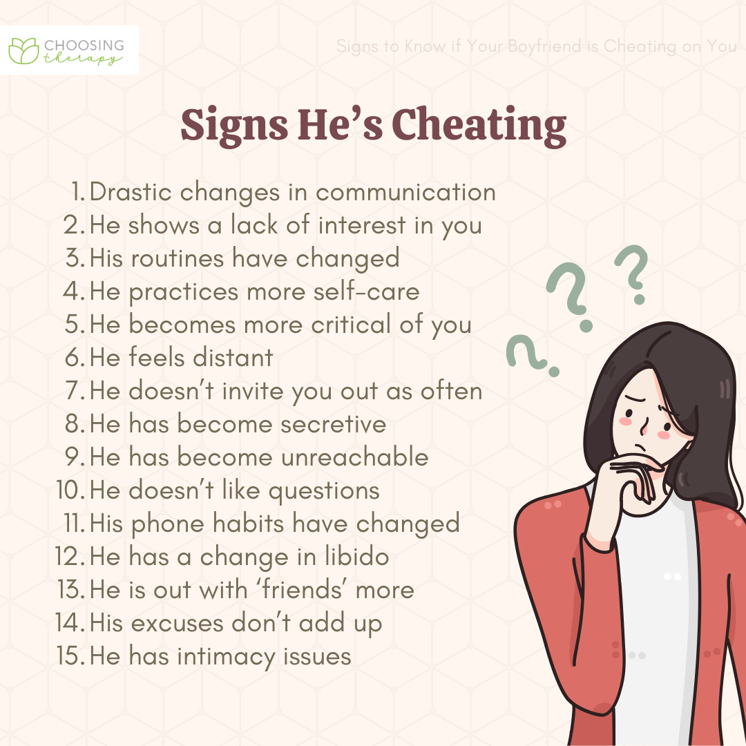 9 Things to Do if You Suspect Your Partner Is Cheating on You