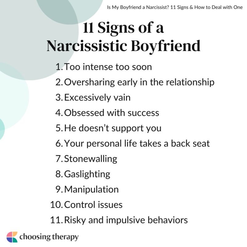 Narcissistic Boyfriends Signs How To Deal With One telling-my-boyfriend-we-are-going-to-be-parents-youtube