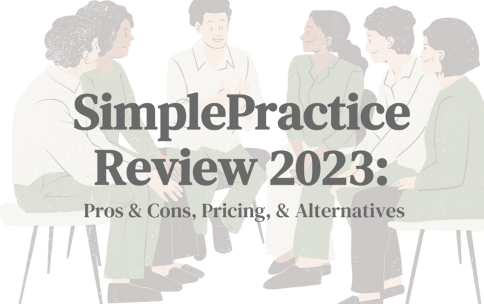 SimplePractice Review