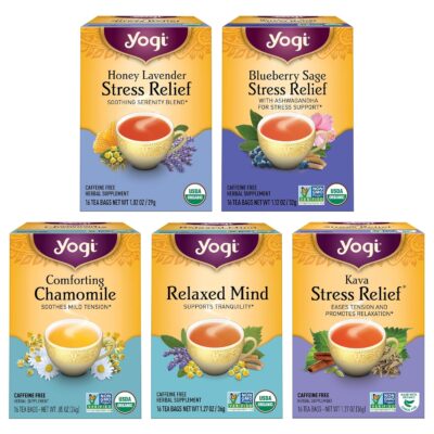Stress-Relief Teas