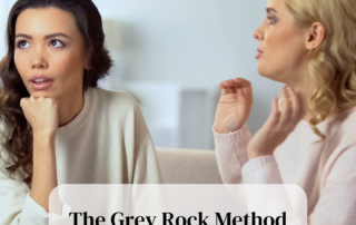 The Grey Rock Method
