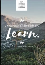 The Perfect College Student Planner Achieve Goals & Increase Productivity & Time Management - Daily Weekly Monthly Planner with Motivational Quotes and Tip Sheets, Undated