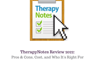 TherapyNotes Review 2022