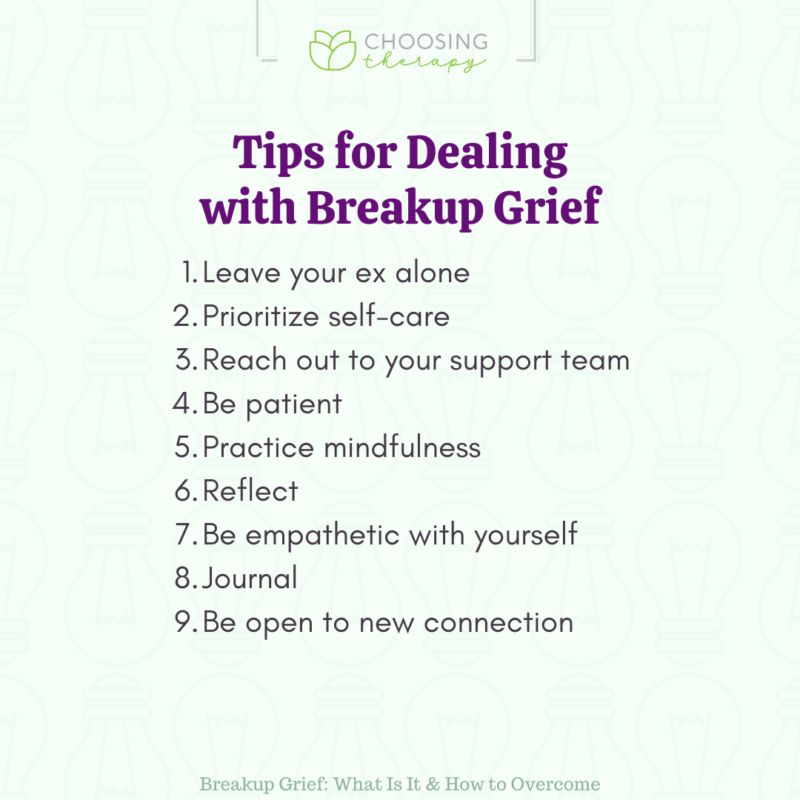 9 Tips For Overcoming Breakup Grief Tips For Dealing With Breakup Grief 800x800
