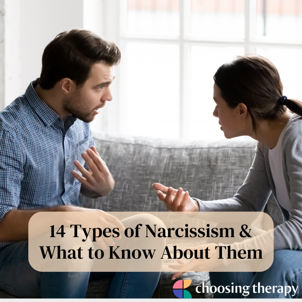 Learn More About Types of Narcissism