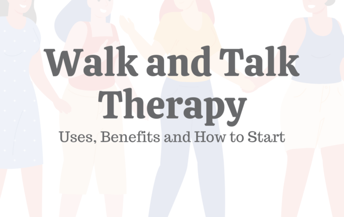 Walk and Talk Therapy
