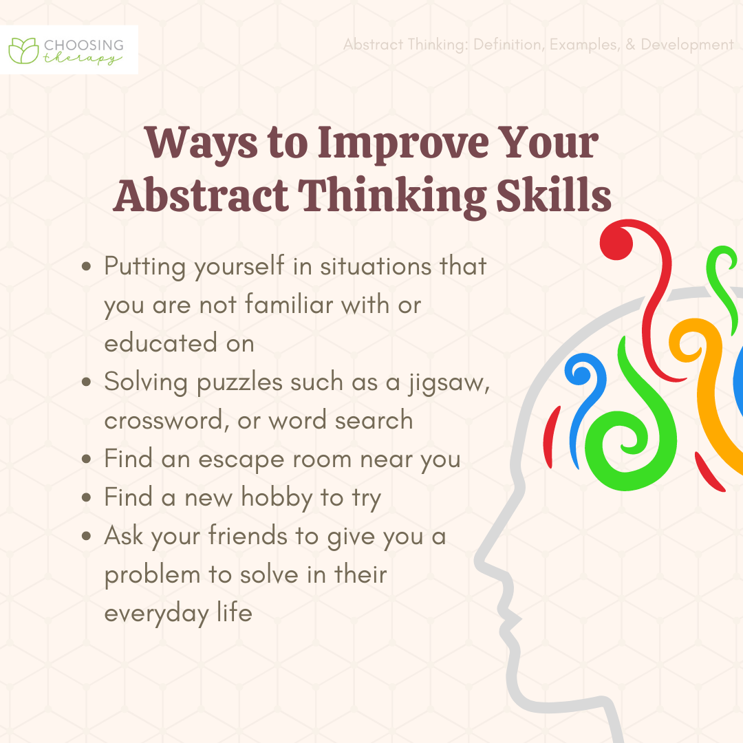 Ways to Improve Your Abstract Thinking Skills