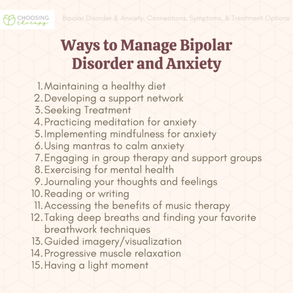 Bipolar Anxiety How Can Both Disorders Comorbid?