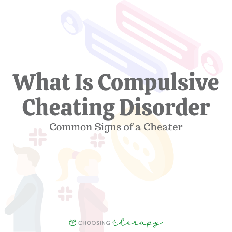 What Is Compulsive Cheating Disorder