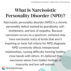 What Is Narcissistic Personality Disorder (NPD)