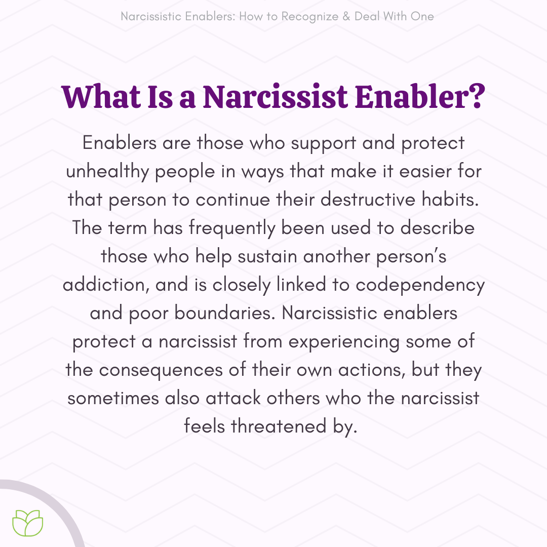 What Is a Narcissist Enabler