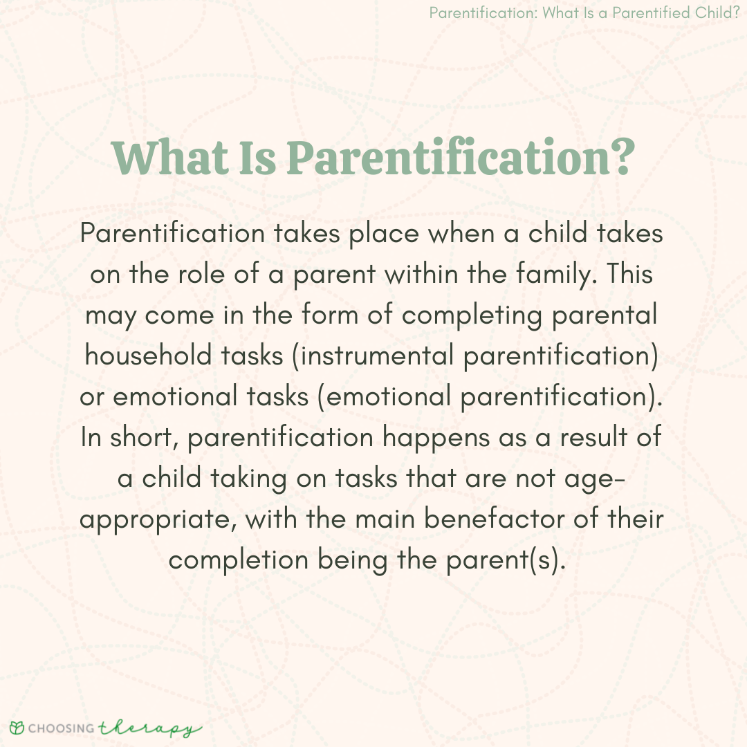 What is Parentification