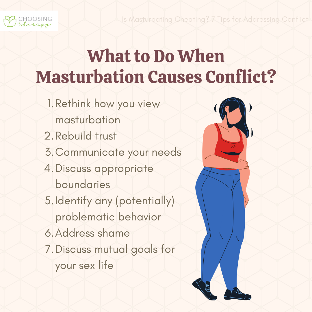 Is Masturbating Cheating? 7 Tips for Addressing Conflict